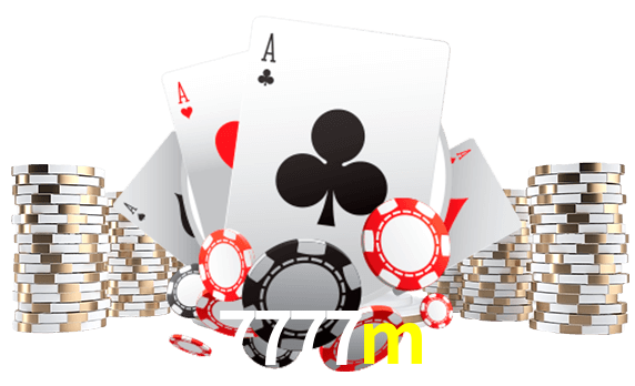 Jogue jogos de pôquer em 7777m