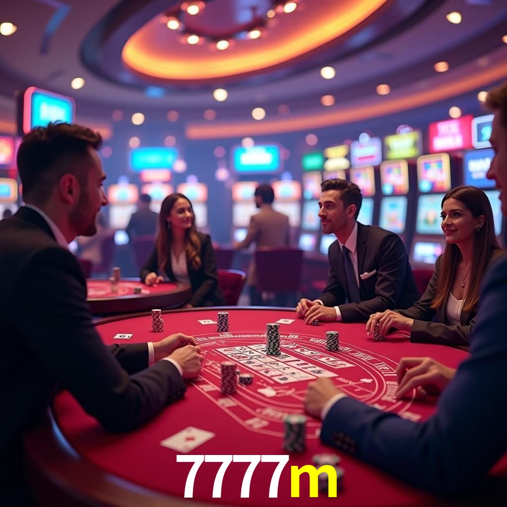Casino Ao Vivo 7777m