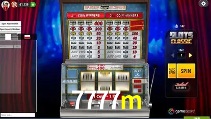 Descubra o Mundo do Cassino Online com 7777m