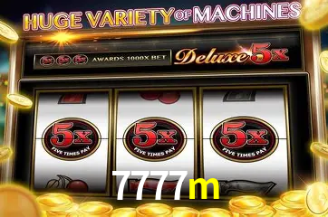 Descubra o Mundo do Cassino Online com 7777m